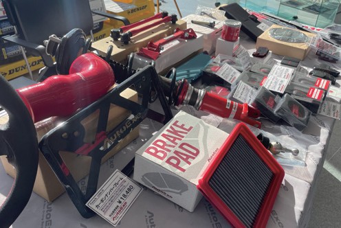 商品展示即売会